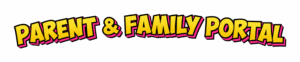 Parent-Family-Portal lettering