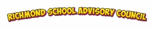 Richmond-School-Advisory-Council lettering